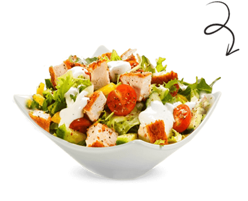 livraison salades à 76320 Caudebec-les-Elbeuf